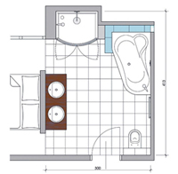 Das richtige Badezimmer: Am Anfang steht die Planung-