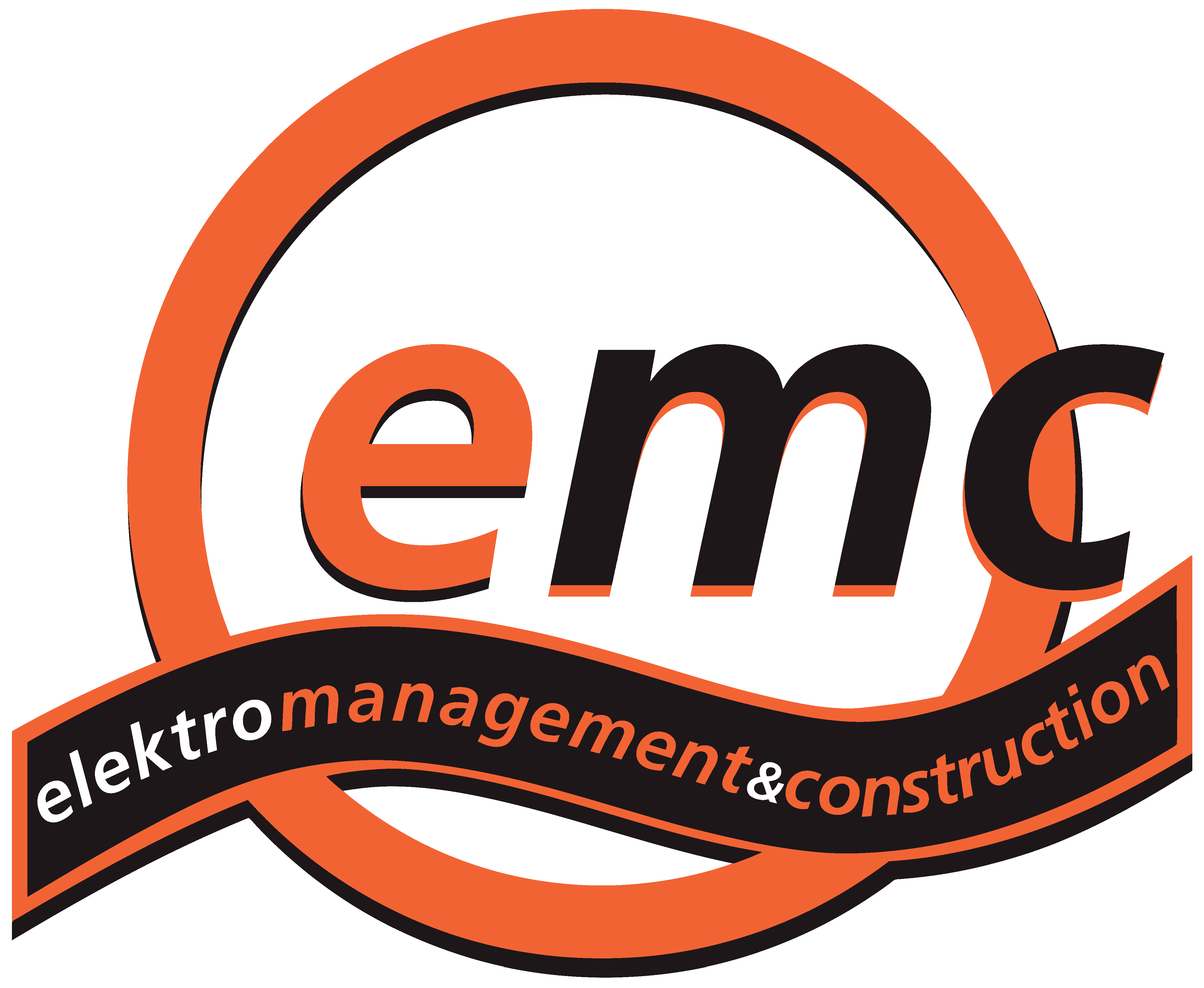 Logo: EMC Elektro Management & Construction